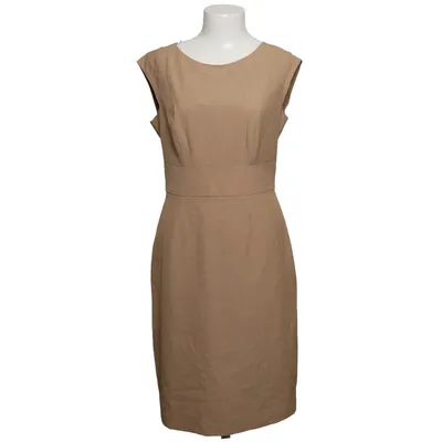 Dress (Beige) from The Limited Elastane, Polyester, Viscose