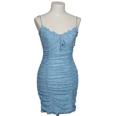 Kleid (Blau, Weiß) von Review Elasthan, Polyester
