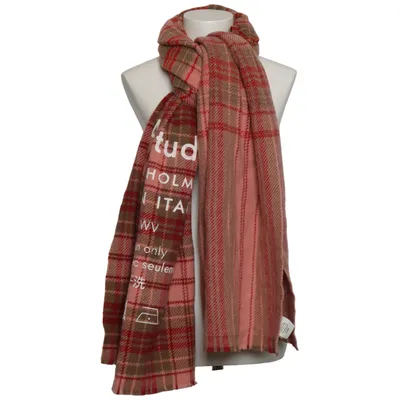 Halsduk (Rosa, Röd, Brun) från Acne Studios Ull
