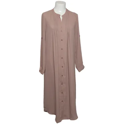 Skjortekjole (Beige) fra Collective Concepts Polyester