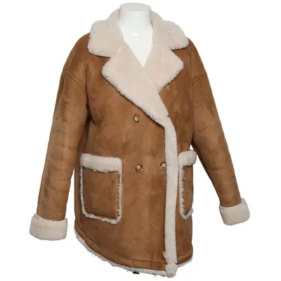 Shearling jacket (Brown, White) from Pepe Jeans London Polyester