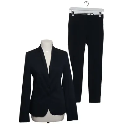 Suit (Blue) from More & More Elastane, Polyester, Viscose