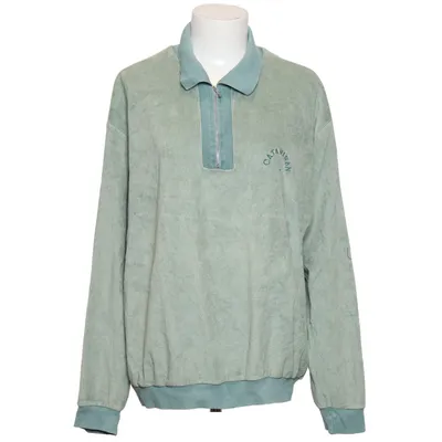 Fleece sweater (Green) from Catamaran Cotton