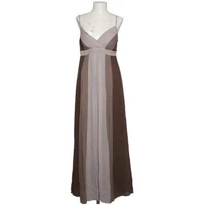 Maxikjole (Grå, Beige) fra Un Deux Trois Polyester, Silke