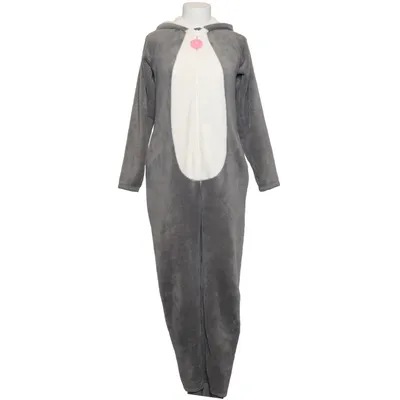 Mjukisdräkt (Grå, Vit) från Love to Lounge Elastan, Polyester