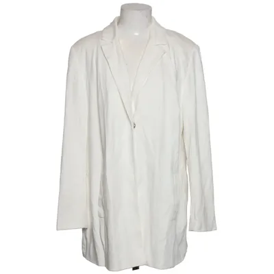 Blazer (Wit) van Emilia Lay Elastaan, Polyamide, Viscose