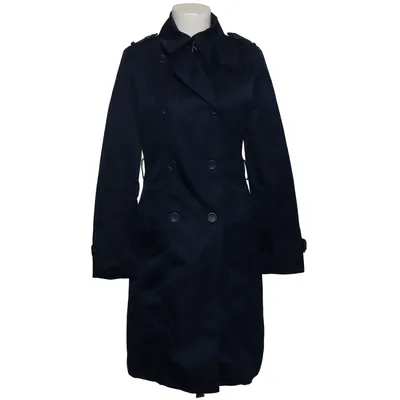 Trench coat (Blue) from Oodji Polyester