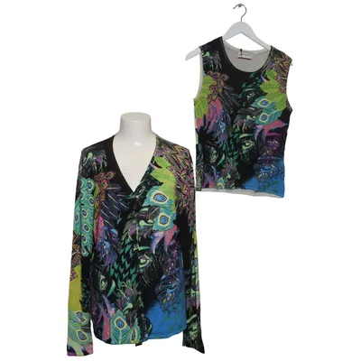 Twinset (Noir, Multicolore) de Imagini Élasthane, Polyamide, Viscose