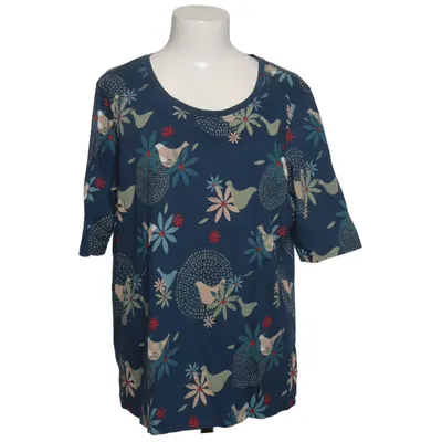Top (Blue, Multicolored) from Brakeburn Cotton