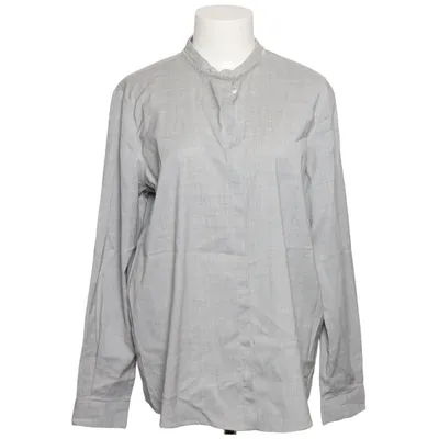 Shirt (Grijs) van Fabiana Filippi Acetaat, Elastaan, Merinowol