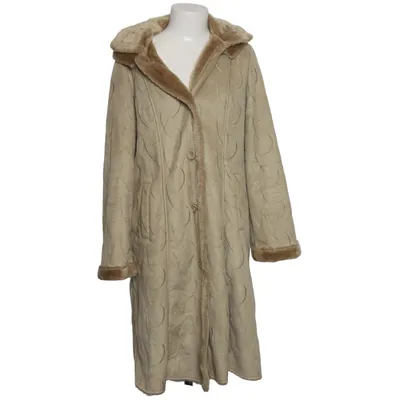Shearlingjacka (Beige) från Damart Polyester