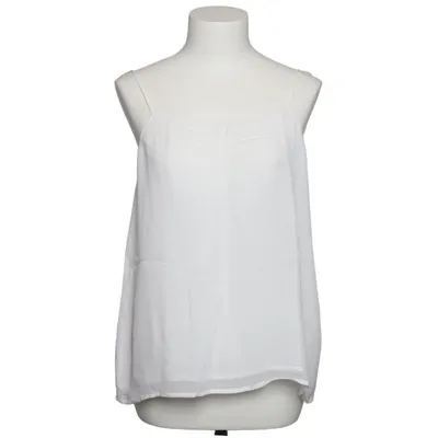 Tank Top (White) from Sacks Viscose