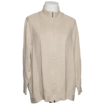 Kofta (Beige) från Olsen Selection Akryl, Bomull