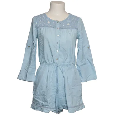 Combinaison (Bleu) de Xhilaration Coton, Nylon, Polyester, Viscose