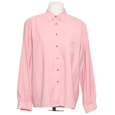Shirt (Pink) from Delmod Polyester, Wool
