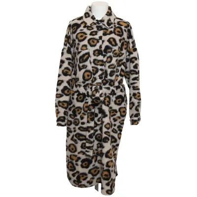 Coat (Beige, Black, Brown) from Yesta Polyester, Wool