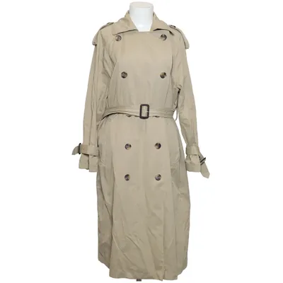 Trenchcoat (Beige) från Zara Bomull, Polyamid, Polyester