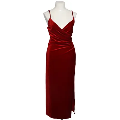 Aftenkjole (Rød) fra Zara Elastan, Polyester