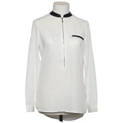 Blus (Vit, Svart) från IVIVI Polyester