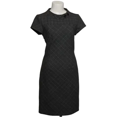 Kjole (Grå) fra s.Oliver Acetat, Elastan, Polyester, Viscose