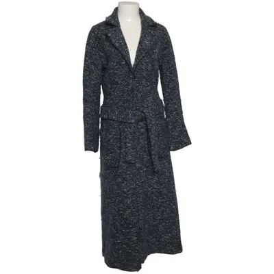 Manteau (Bleu, Blanc, Noir) de Max & Co. Laine d'alpaga, Coton, Polyester