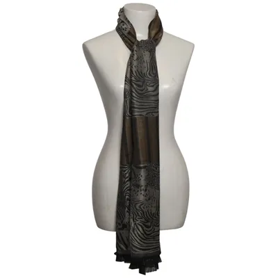 Anzugschal (Grau, Braun, Mehrfarbig) von Elisabeth Naeem Polyester