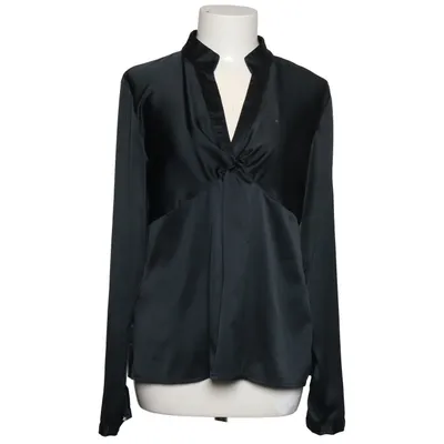 Blus (Svart) från More & More Elastan, Polyester