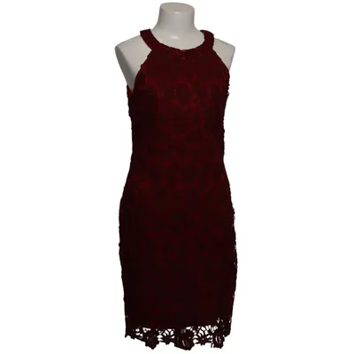 Robe de cocktail (Rouge) de Meyison Coton, Élasthane, Polyester