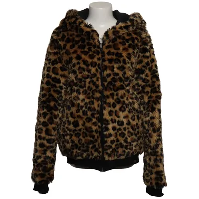 Jacke (Braun, Schwarz, Mehrfarbig) von Pink Victoria's Secret Acryl, Baumwolle, Polyester