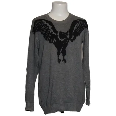 Trui (Grijs, Zwart) van Forever 21 Exclusive Katoen, Polyamide, Konijnenbont