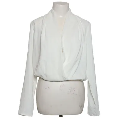 Blouse (White) from Emo Cotton, Polyester, Viscose