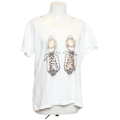T-shirt (Blanc, Multicolore) de Gerry Coton