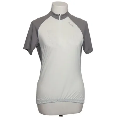 Bicycle shirt (White, Gray) from Löffler Polyester