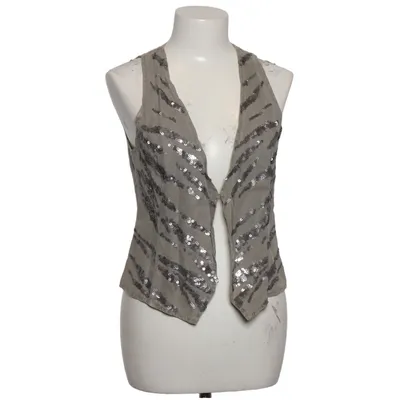 Vest (Ubiquite) from Derhy Cotton, Linen