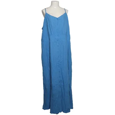 Långklänning (Blå) från Lane Bryant Bomull, Elastan, Polyester