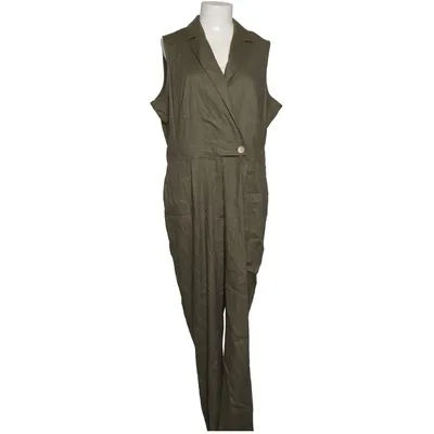 Combinaison (Vert) de Taifun Élasthane, Lin, Viscose