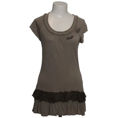 Top (Beige) van Wissmach Viscose
