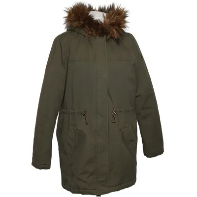 Parka (Grøn) fra Tom Tailor Denim Bomuld, Polyester