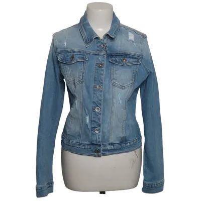 Denim jacket (Blue) from Denim Jeans Cotton, Elastane