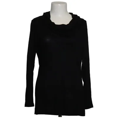 Top (Schwarz) von Fratelli Modal, Seide
