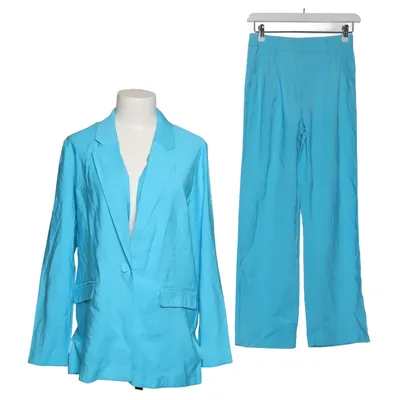 Suit (Blue) from Amisu Polyester, Viscose