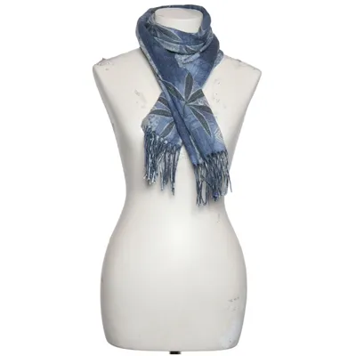 Écharpe (Bleu, Gris) de Fashion Accessories
