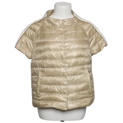 Outer vest (Beige, White) from Herno Polyamide, Polyester