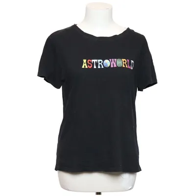 T-shirt (Black, Multicolored) from Sun Cotton