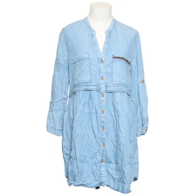 Robe chemise (Z1975 DENIM) de Zara Z1975 Denim Lyocell