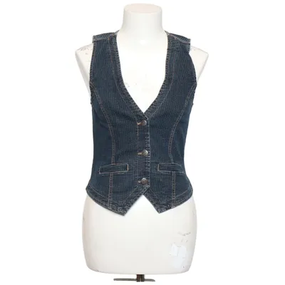 Väst (Blå) från Gina Benotti