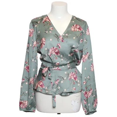 Wrap blouse (Green, Pink, White) from OVS Polyester