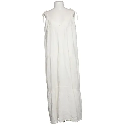 Robe longue (Blanc) de Shiwi Coton