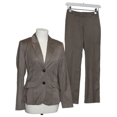 Suit (Gray) from Comma Elastane, Polyester, Viscose