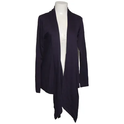 Cardigan cache-cœur (Violet) de Basic Equipment Coton, Polyester